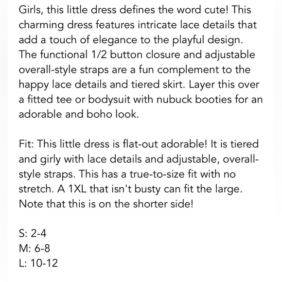 POL Sleeveless Tiered Mini Dress With Lace Detail - Picture 5 of 6